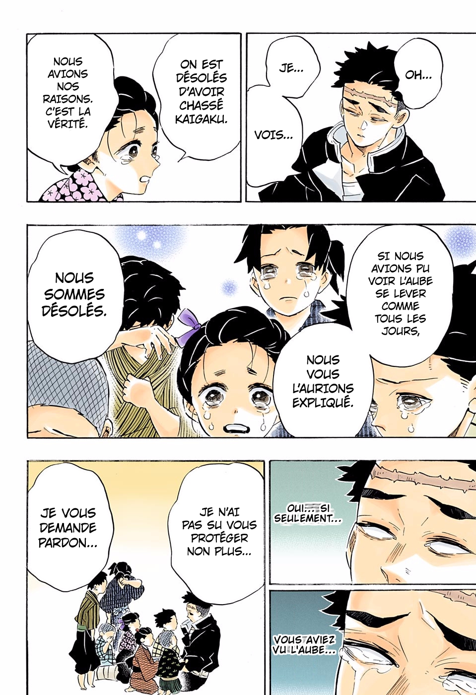 Read Kimetsu No Yaiba FR Manga Online