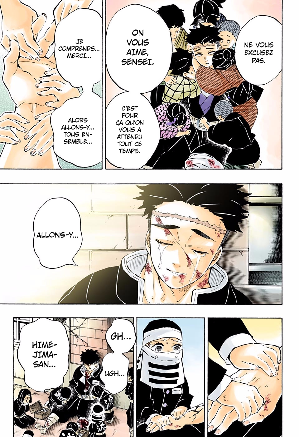 Read Kimetsu No Yaiba FR Manga Online