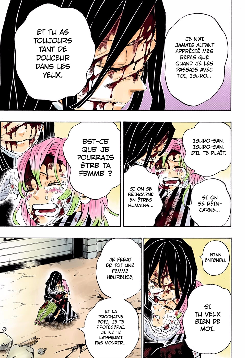 Read Kimetsu No Yaiba FR Manga Online