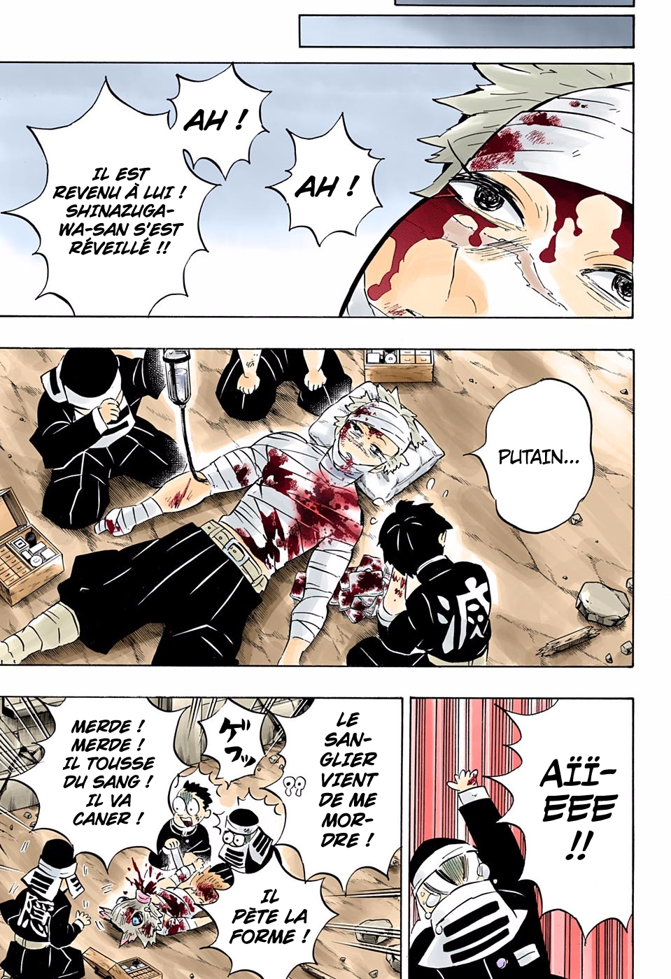 Read Kimetsu No Yaiba FR Manga Online