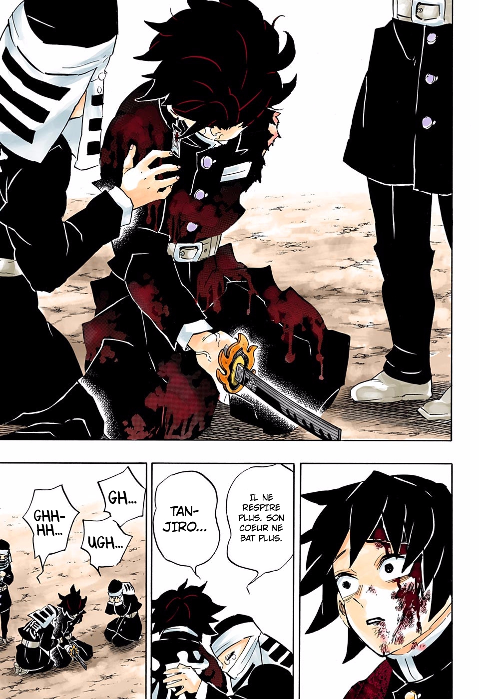 Read Kimetsu No Yaiba FR Manga Online