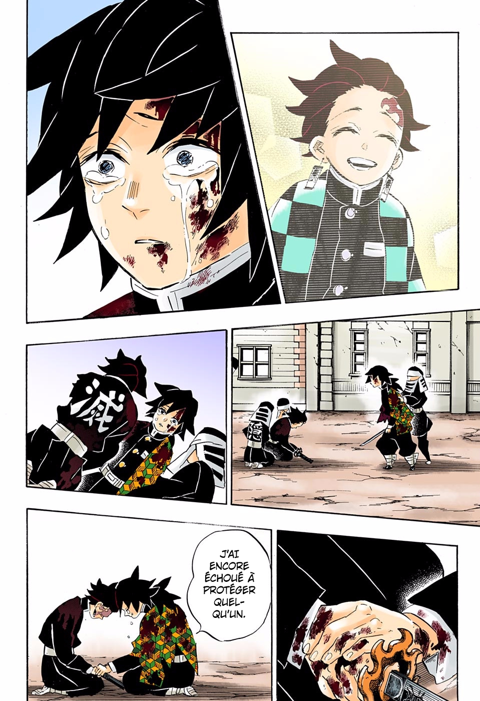Read Kimetsu No Yaiba FR Manga Online