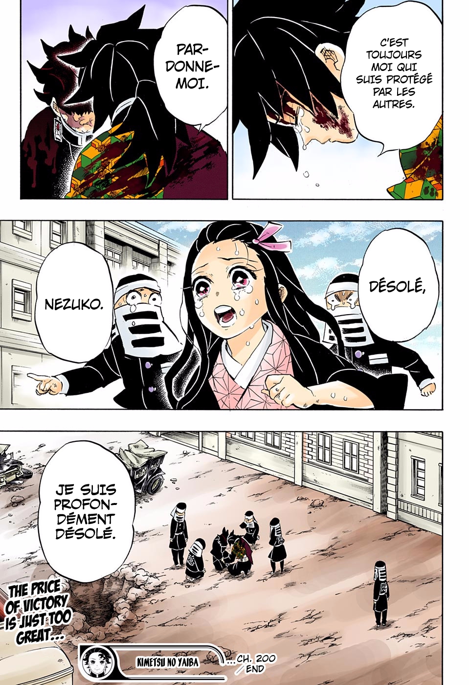 Read Kimetsu No Yaiba FR Manga Online