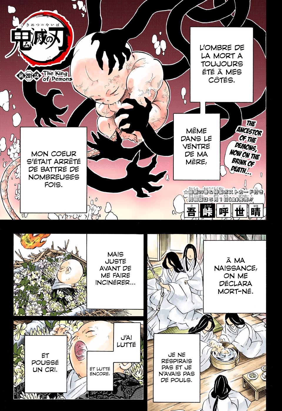 Read Kimetsu No Yaiba FR Manga Online