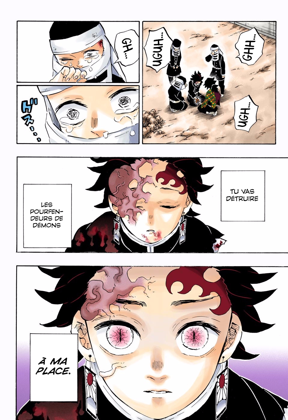 Read Kimetsu No Yaiba FR Manga Online