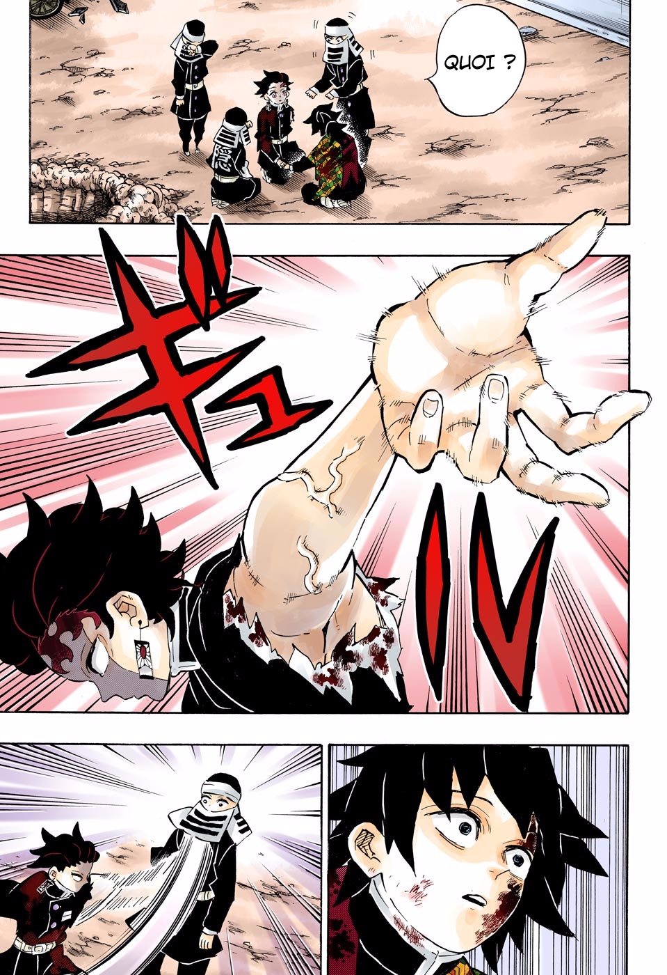 Read Kimetsu No Yaiba FR Manga Online