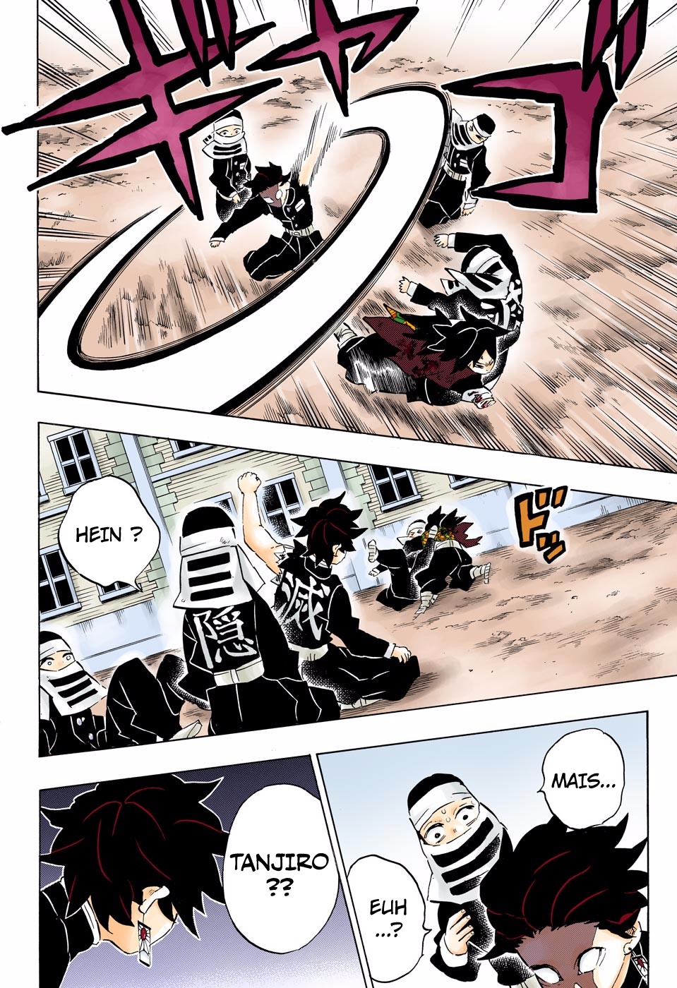 Read Kimetsu No Yaiba FR Manga Online