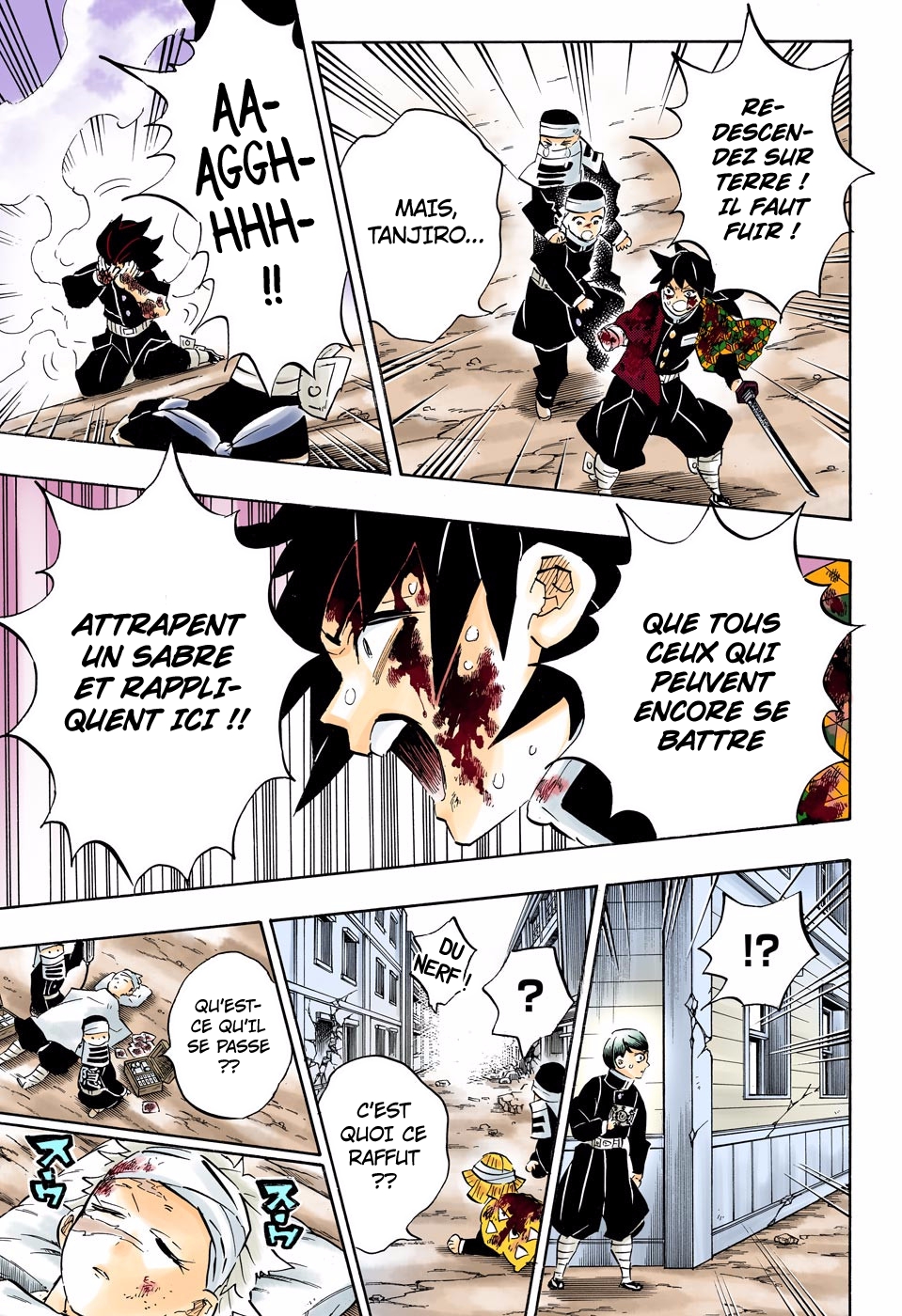 Read Kimetsu No Yaiba FR Manga Online