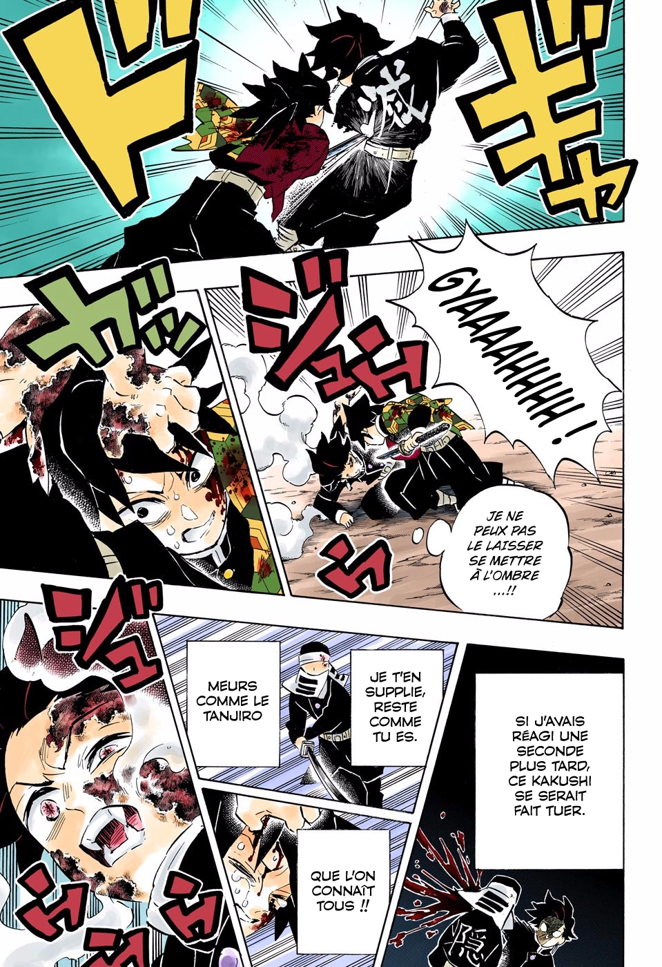 Read Kimetsu No Yaiba FR Manga Online