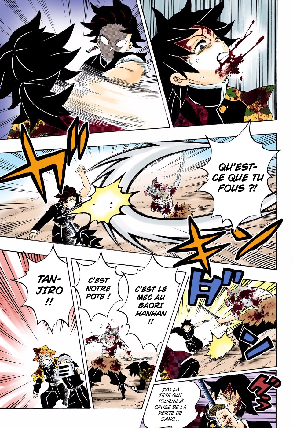 Read Kimetsu No Yaiba FR Manga Online