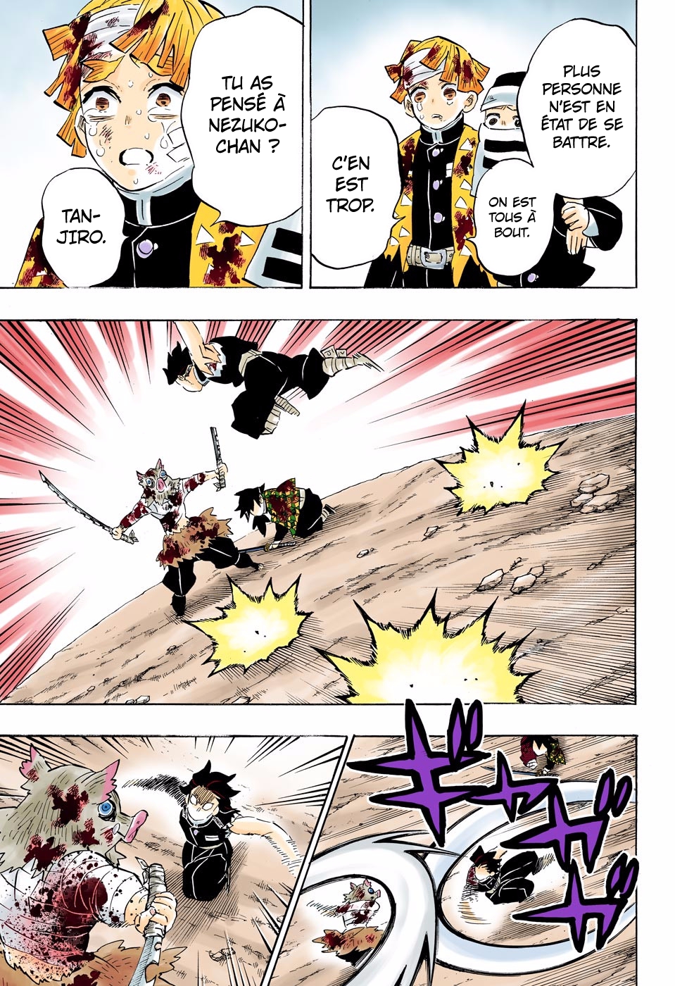 Read Kimetsu No Yaiba FR Manga Online