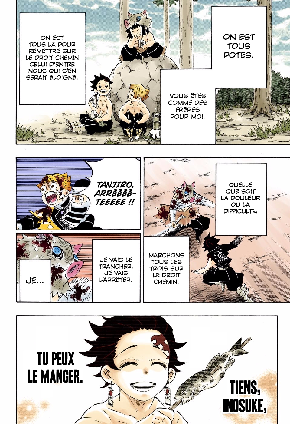 Read Kimetsu No Yaiba FR Manga Online