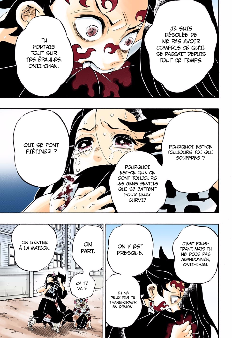 Read Kimetsu No Yaiba FR Manga Online