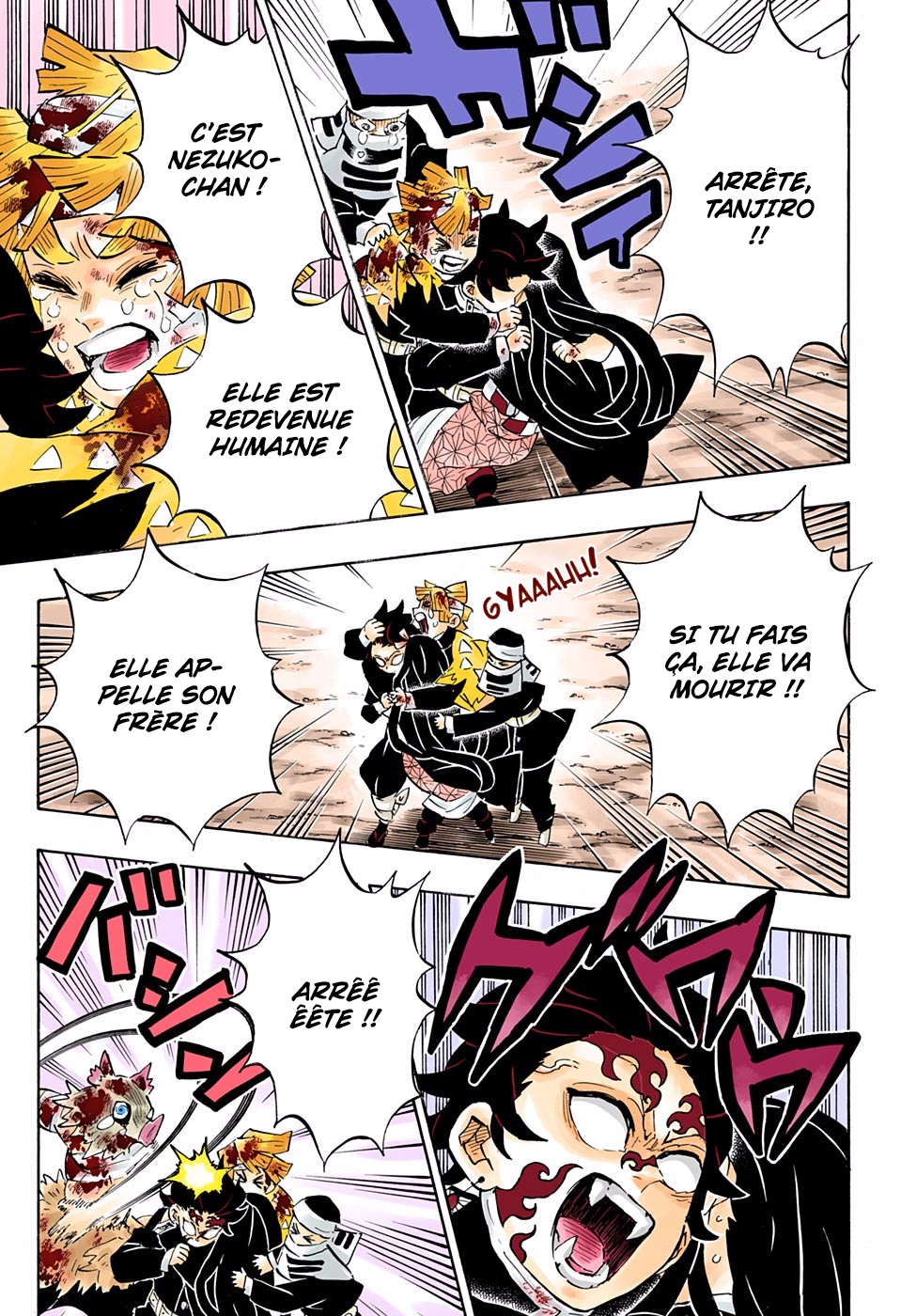 Read Kimetsu No Yaiba FR Manga Online