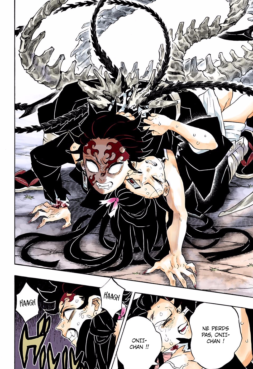 Read Kimetsu No Yaiba FR Manga Online