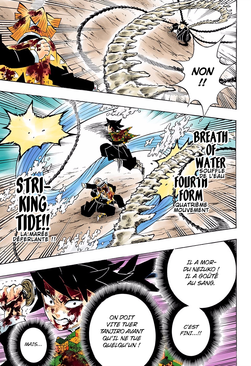 Read Kimetsu No Yaiba FR Manga Online