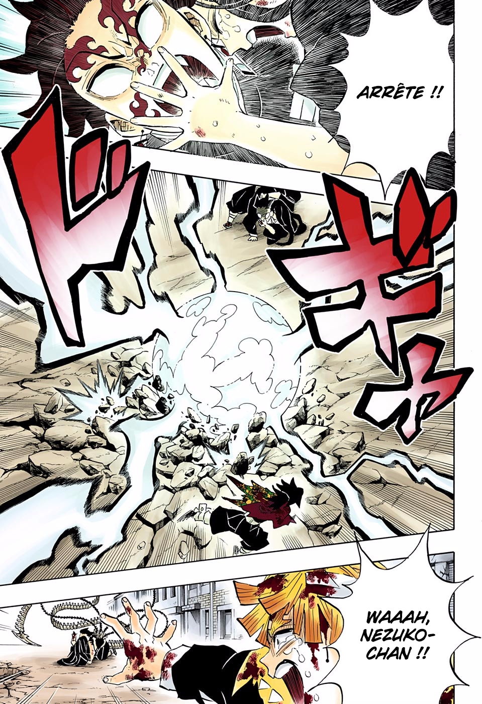 Read Kimetsu No Yaiba FR Manga Online