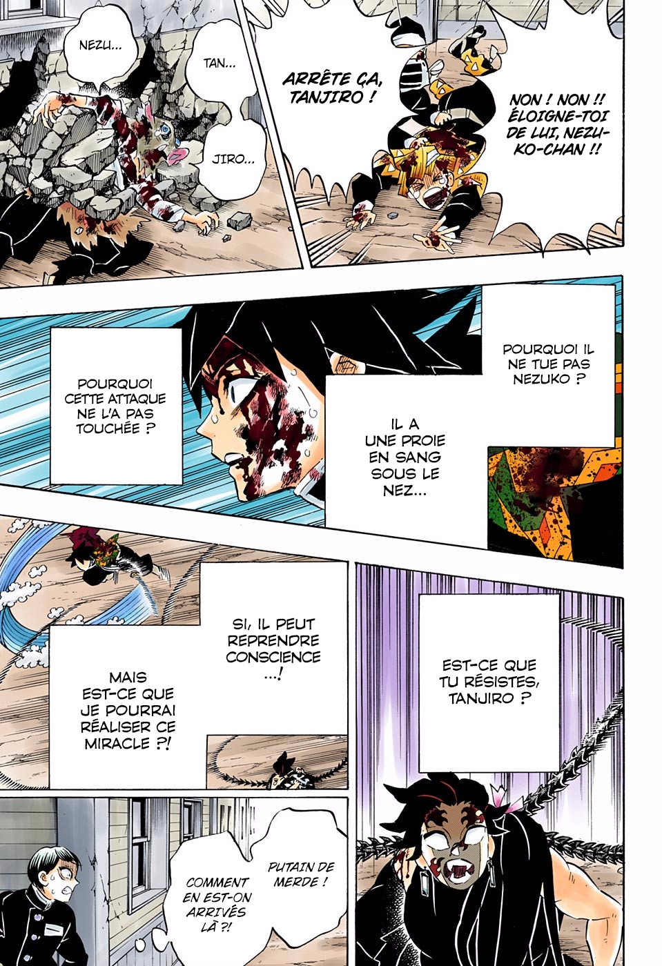 Read Kimetsu No Yaiba FR Manga Online