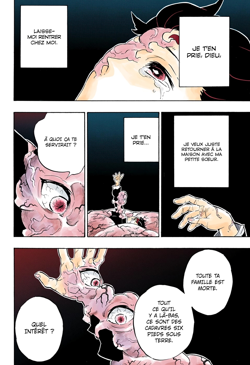 Read Kimetsu No Yaiba FR Manga Online