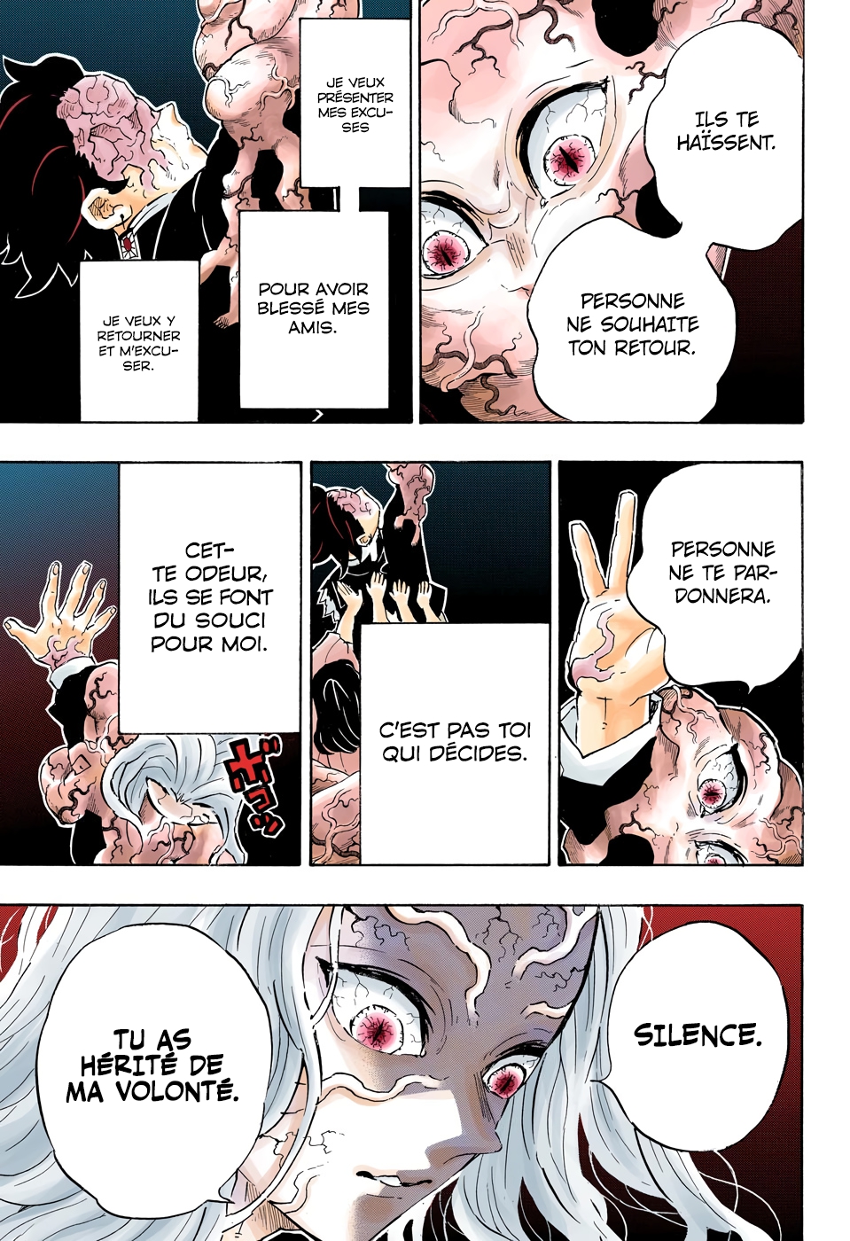 Read Kimetsu No Yaiba FR Manga Online