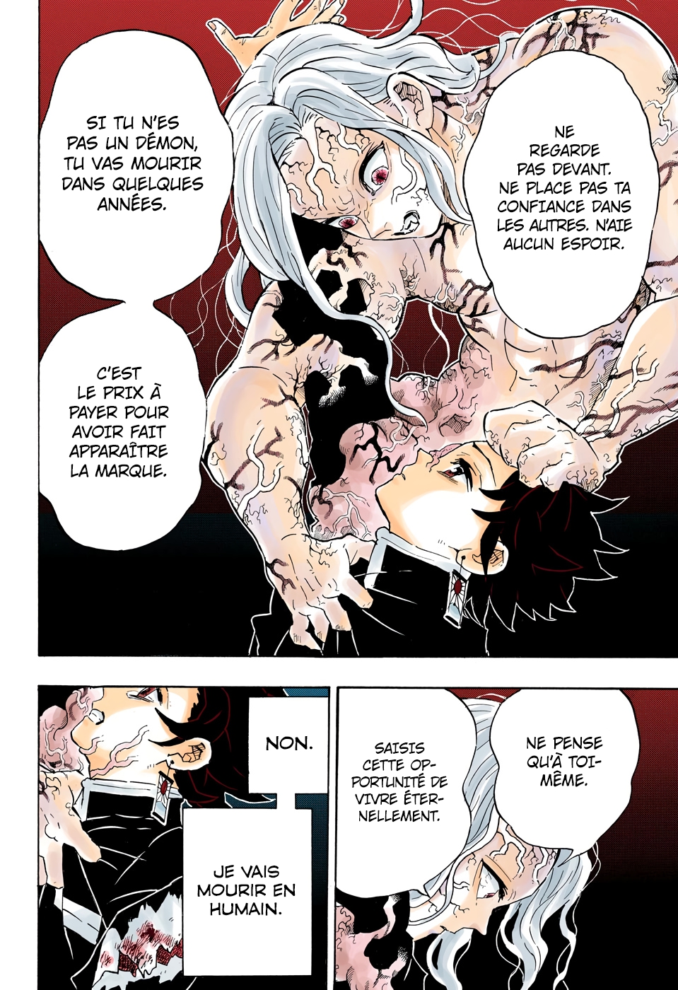 Read Kimetsu No Yaiba FR Manga Online