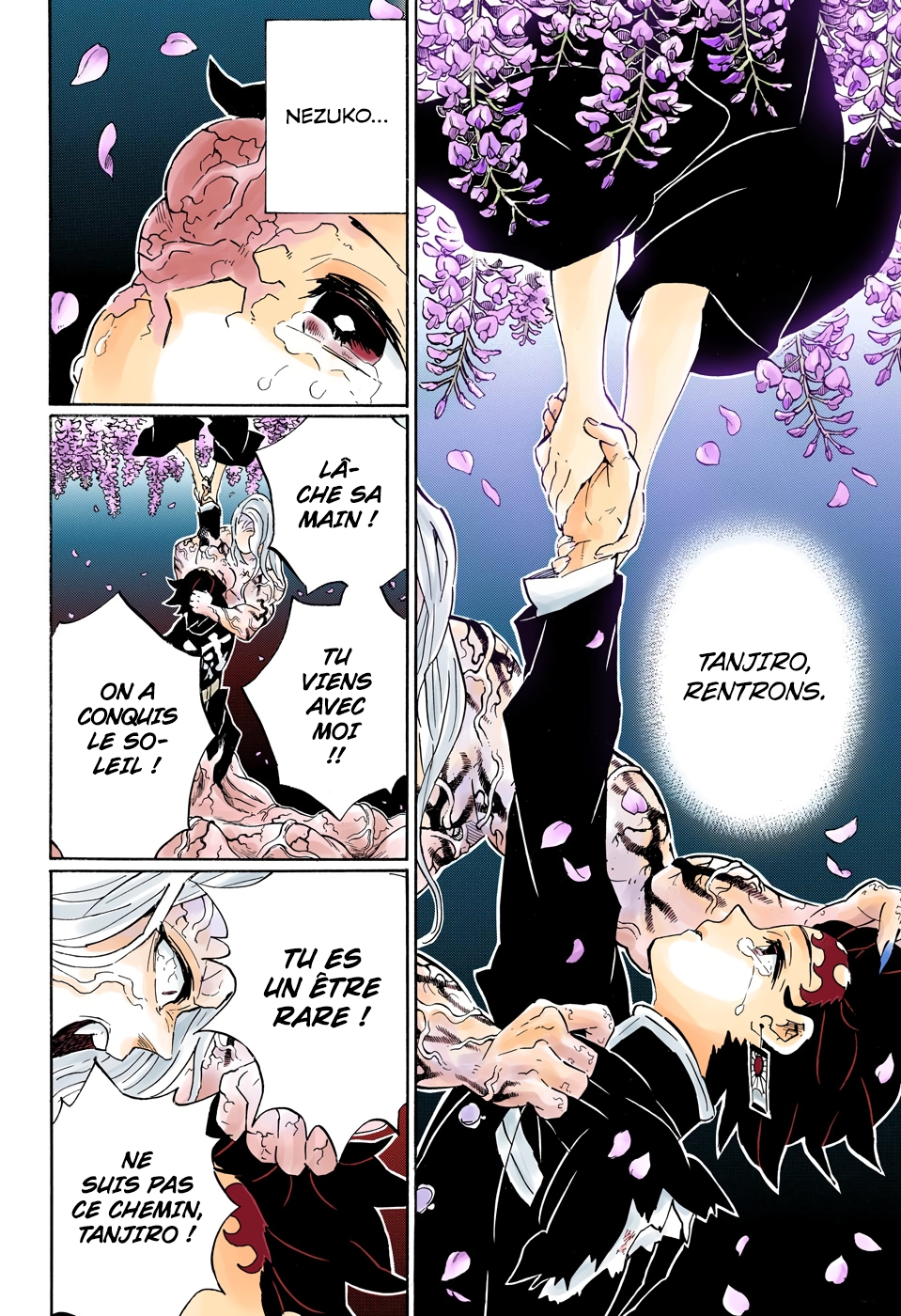 Read Kimetsu No Yaiba FR Manga Online