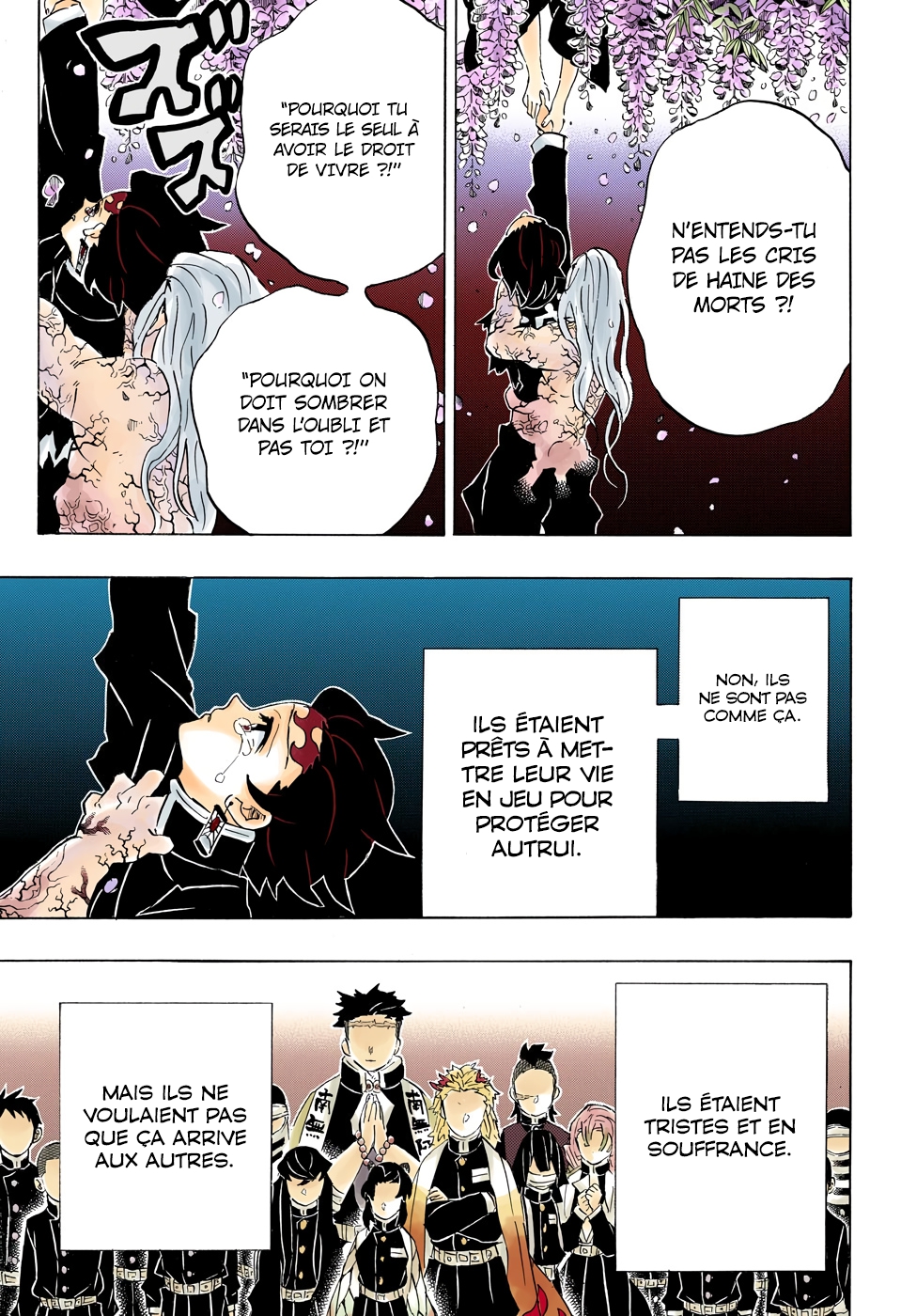 Read Kimetsu No Yaiba FR Manga Online