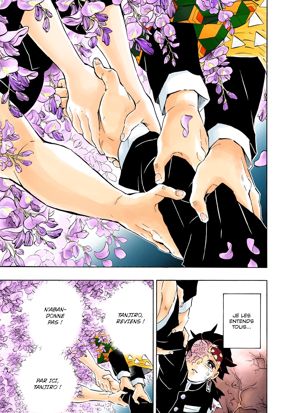 Read Kimetsu No Yaiba FR Manga Online