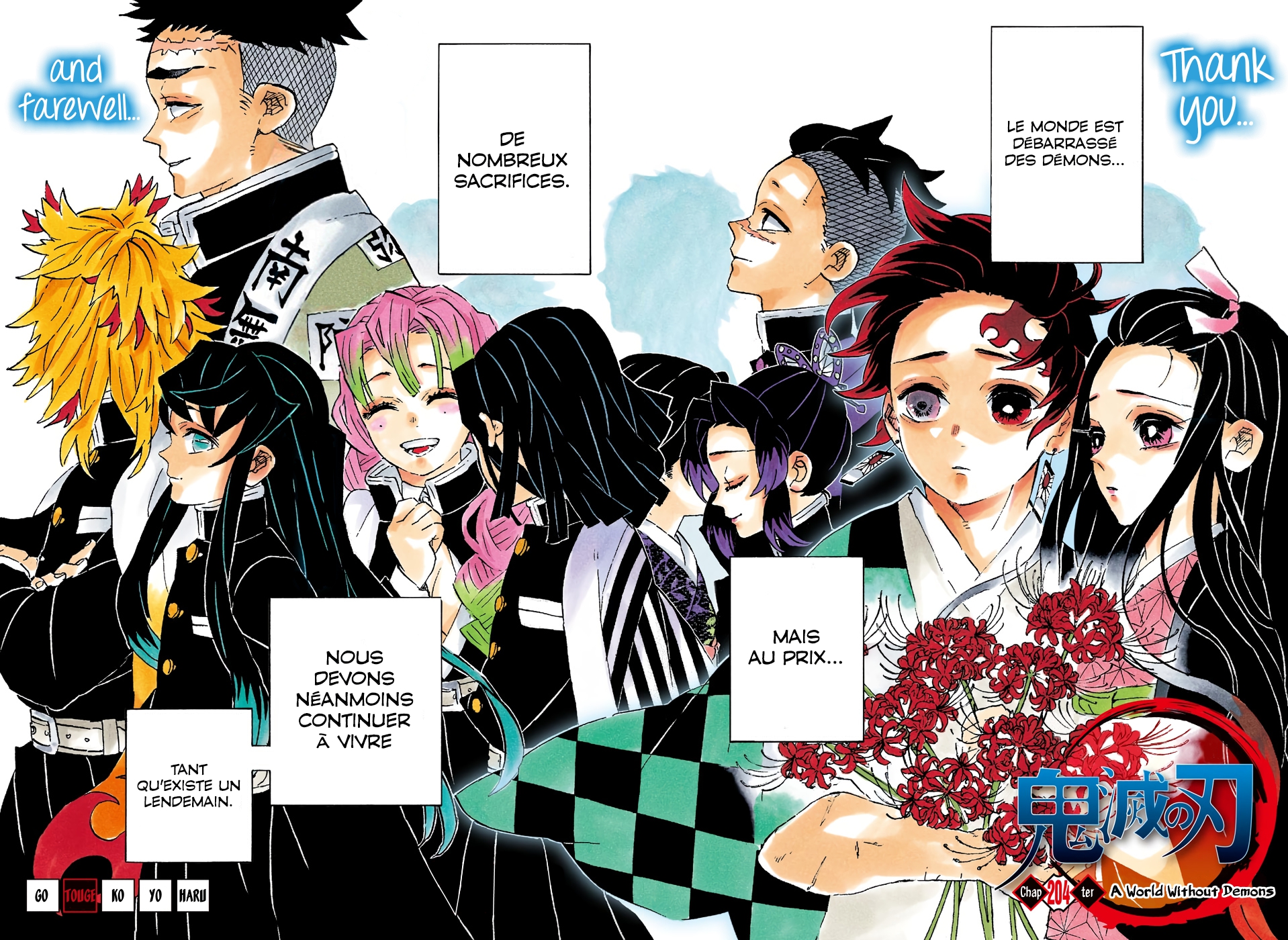 Read Kimetsu No Yaiba FR Manga Online