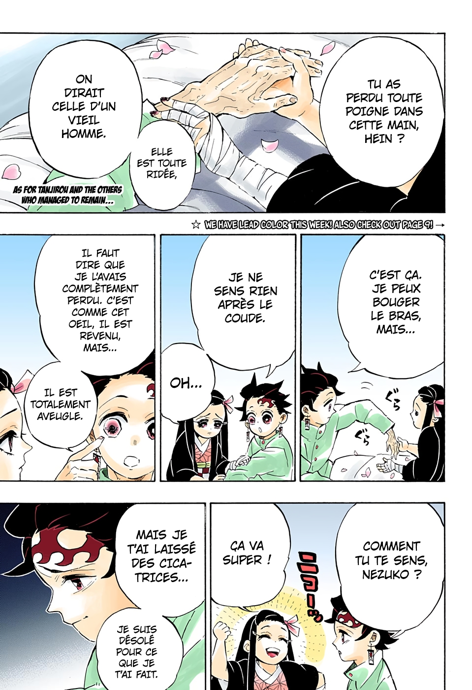 Read Kimetsu No Yaiba FR Manga Online