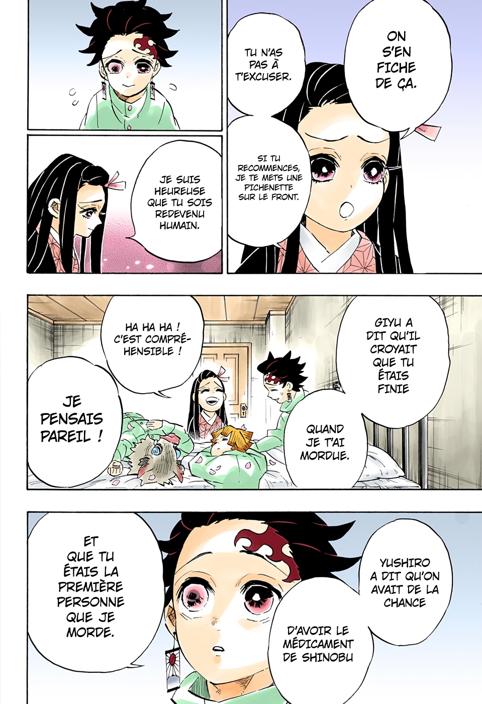 Read Kimetsu No Yaiba FR Manga Online
