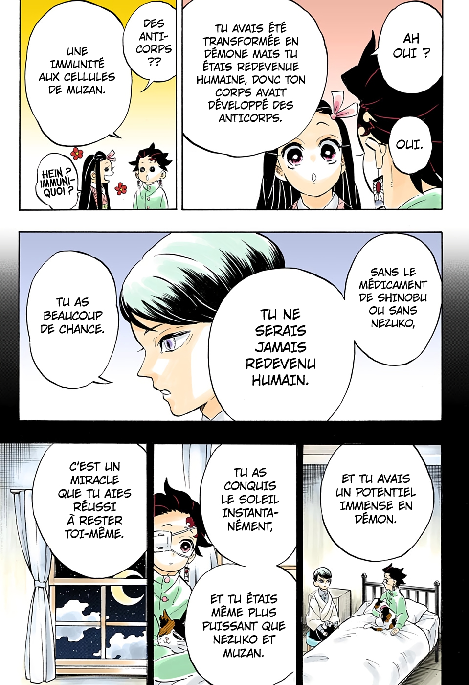 Read Kimetsu No Yaiba FR Manga Online