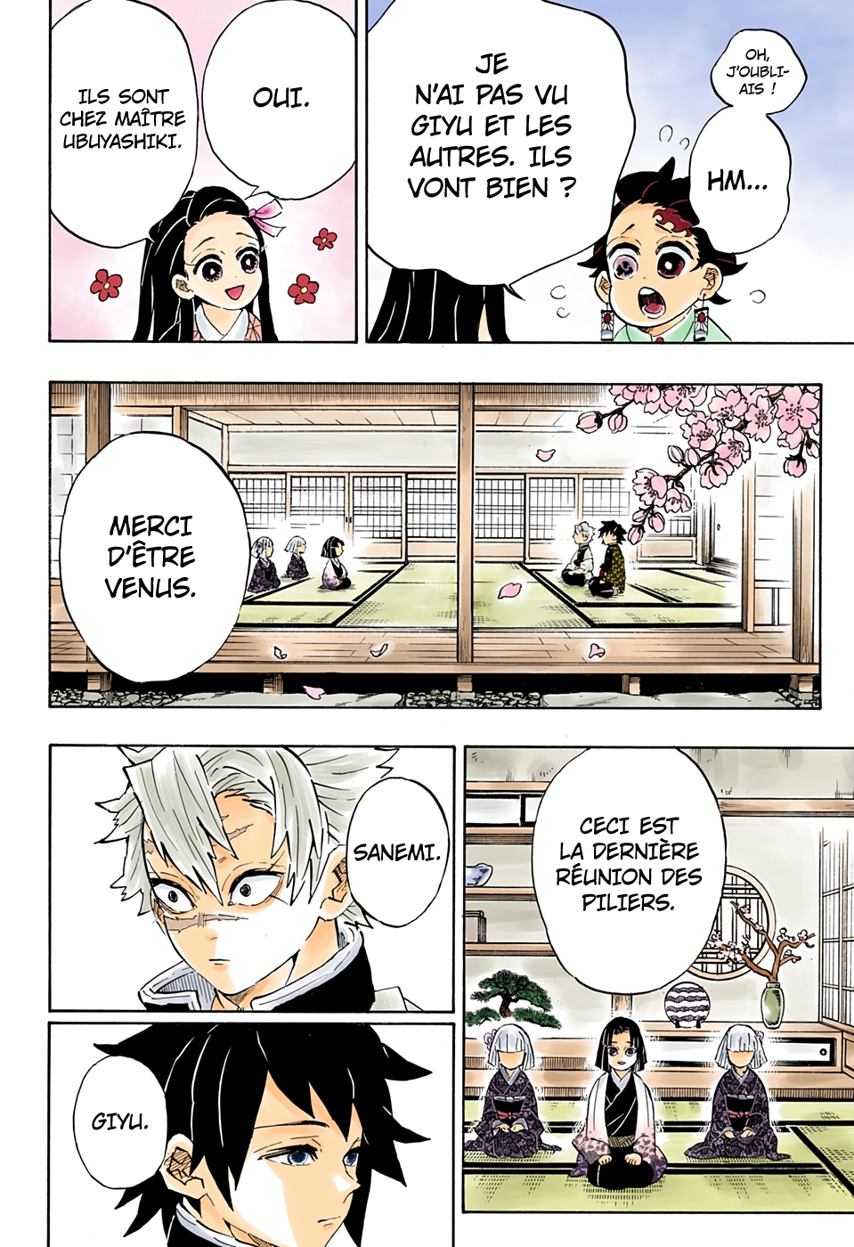 Read Kimetsu No Yaiba FR Manga Online