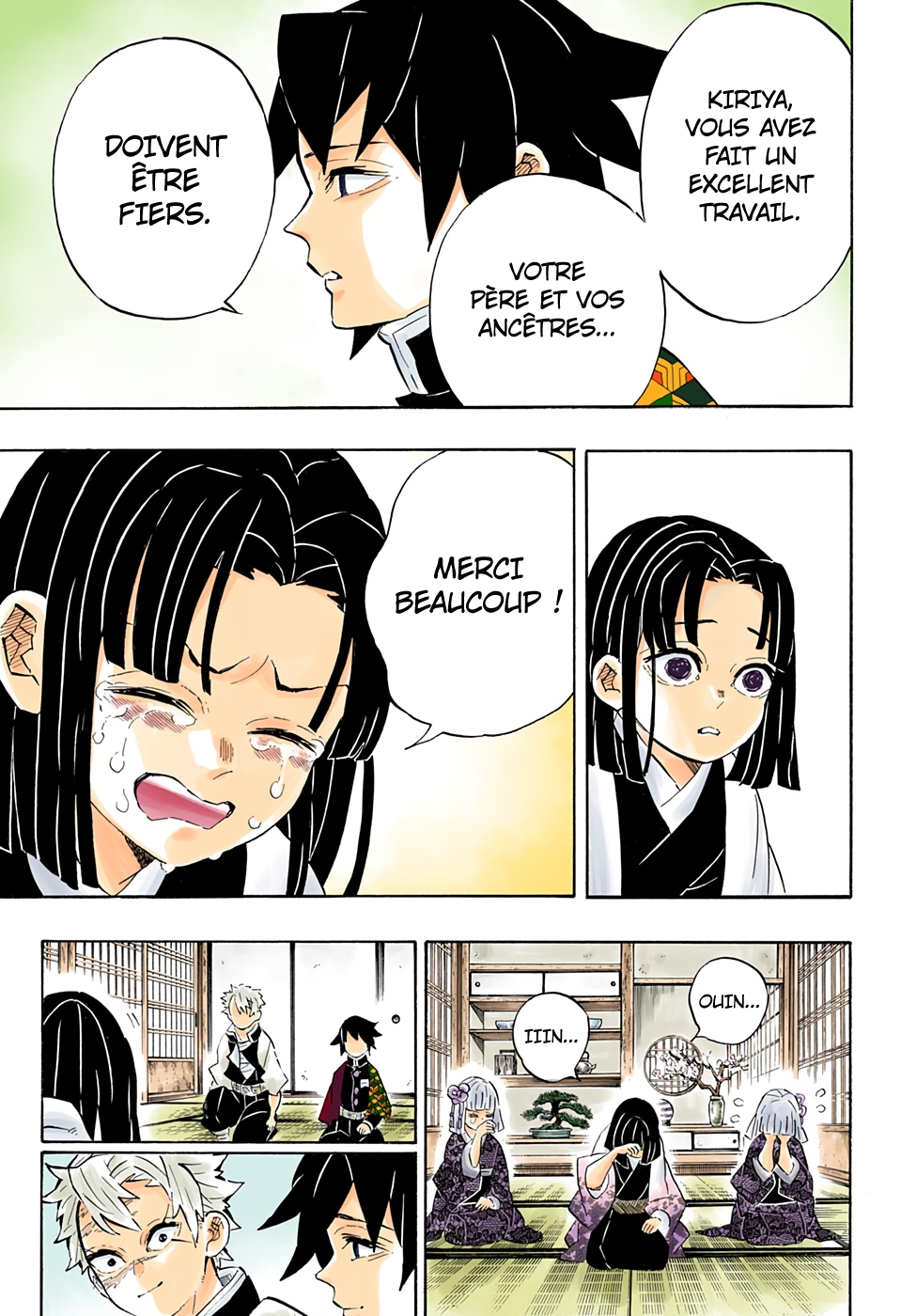 Read Kimetsu No Yaiba FR Manga Online