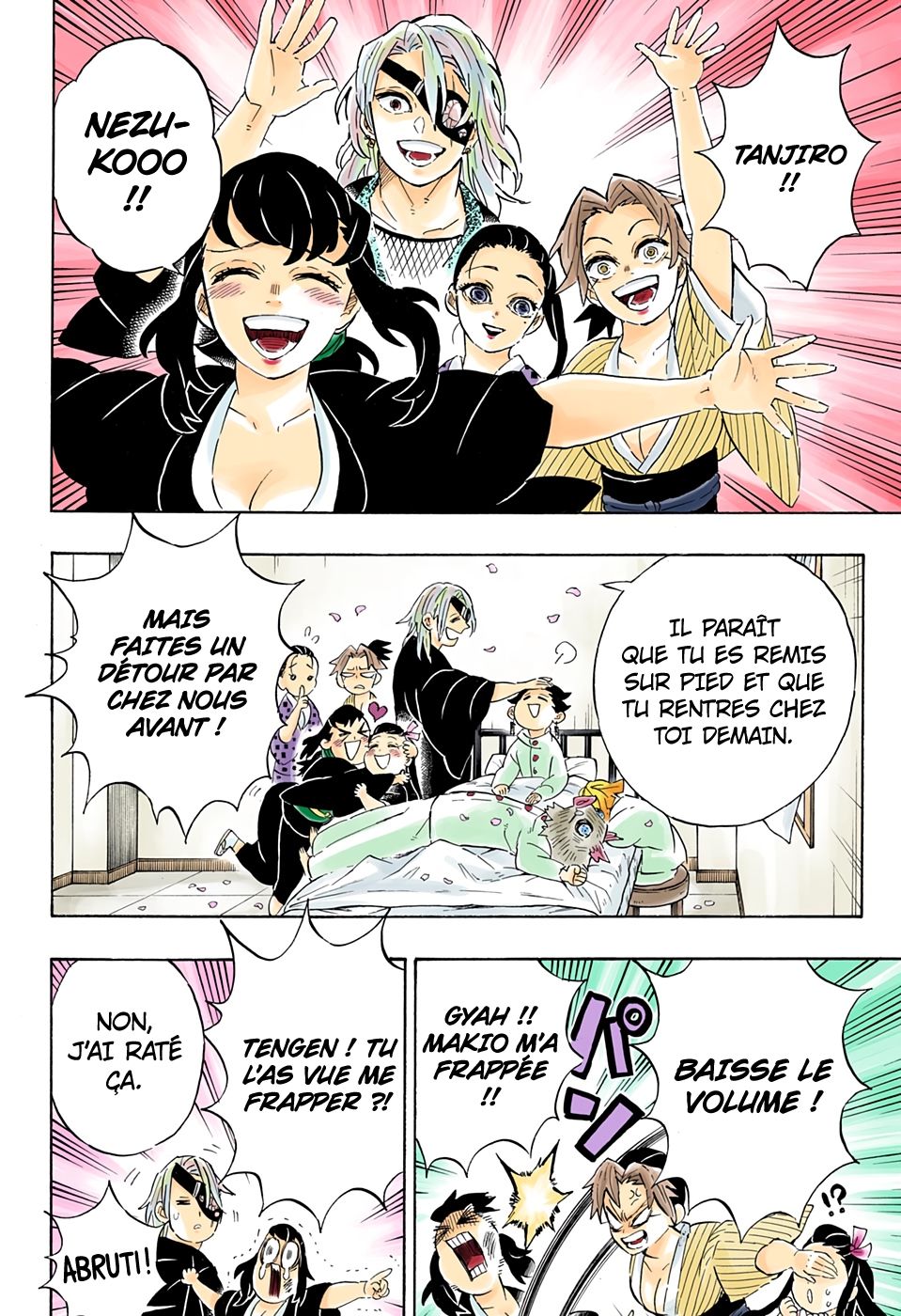 Read Kimetsu No Yaiba FR Manga Online
