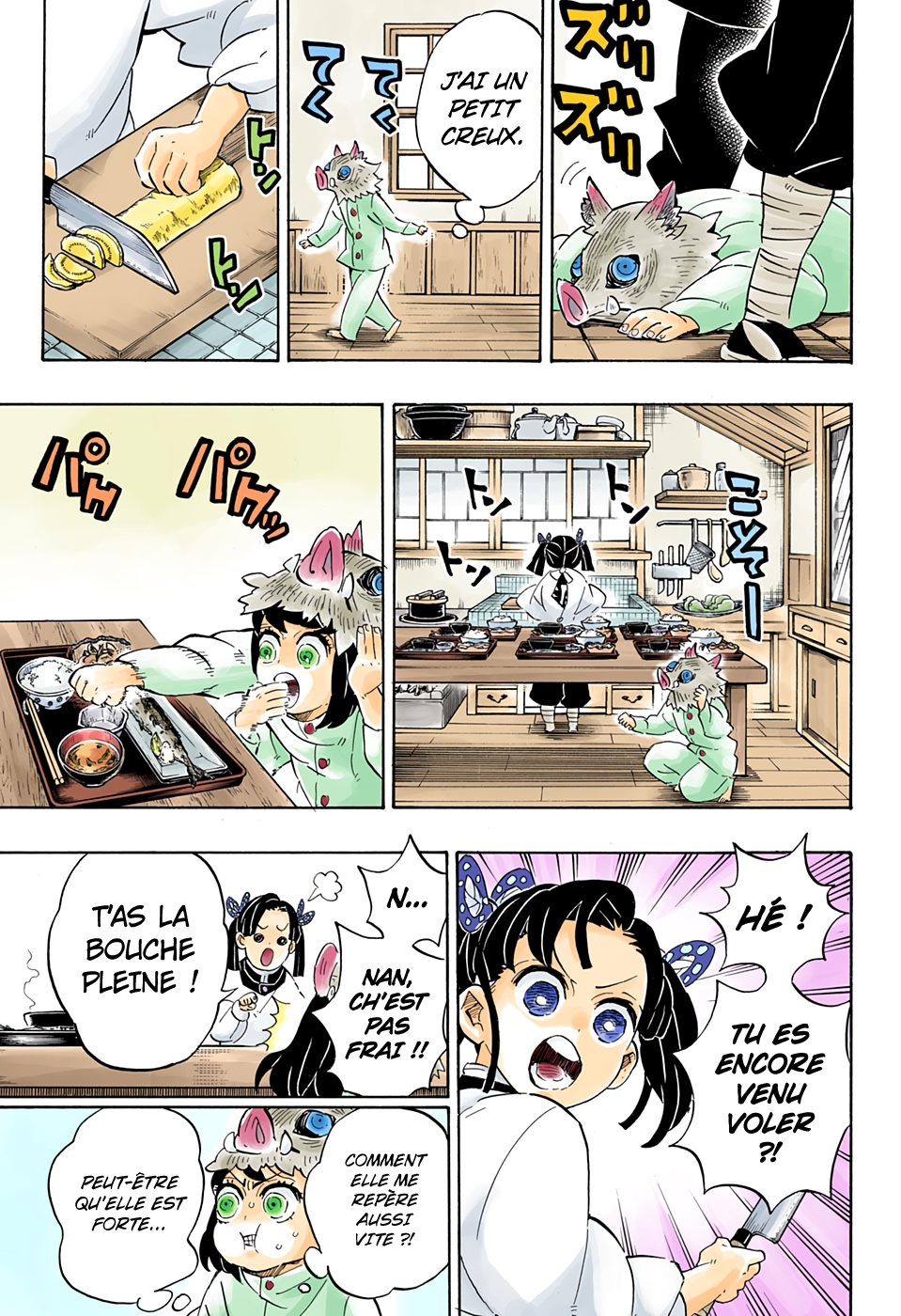 Read Kimetsu No Yaiba FR Manga Online