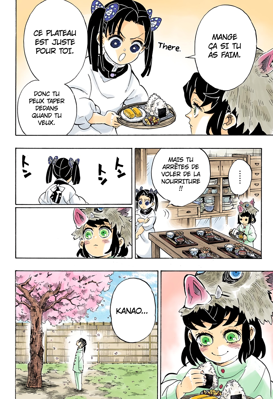 Read Kimetsu No Yaiba FR Manga Online