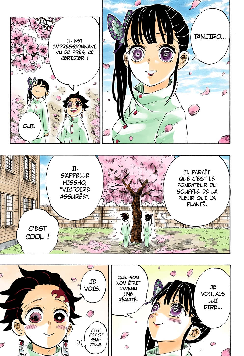 Read Kimetsu No Yaiba FR Manga Online