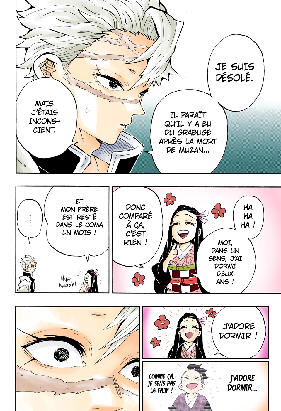 Read Kimetsu No Yaiba FR Manga Online