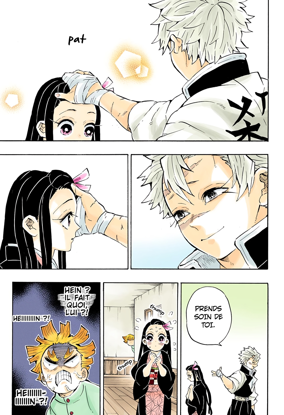 Read Kimetsu No Yaiba FR Manga Online