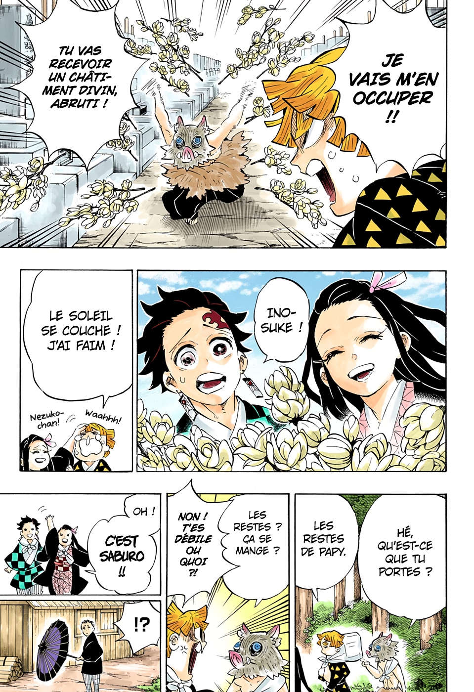 Read Kimetsu No Yaiba FR Manga Online
