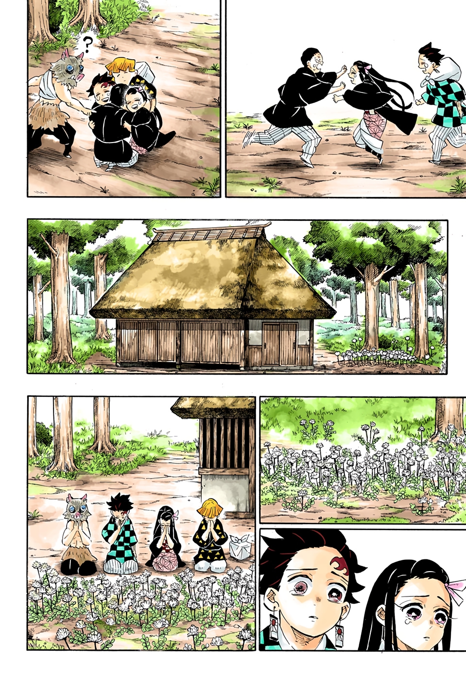 Read Kimetsu No Yaiba FR Manga Online