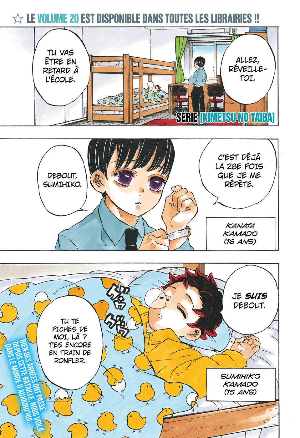 Read Kimetsu No Yaiba FR Manga Online