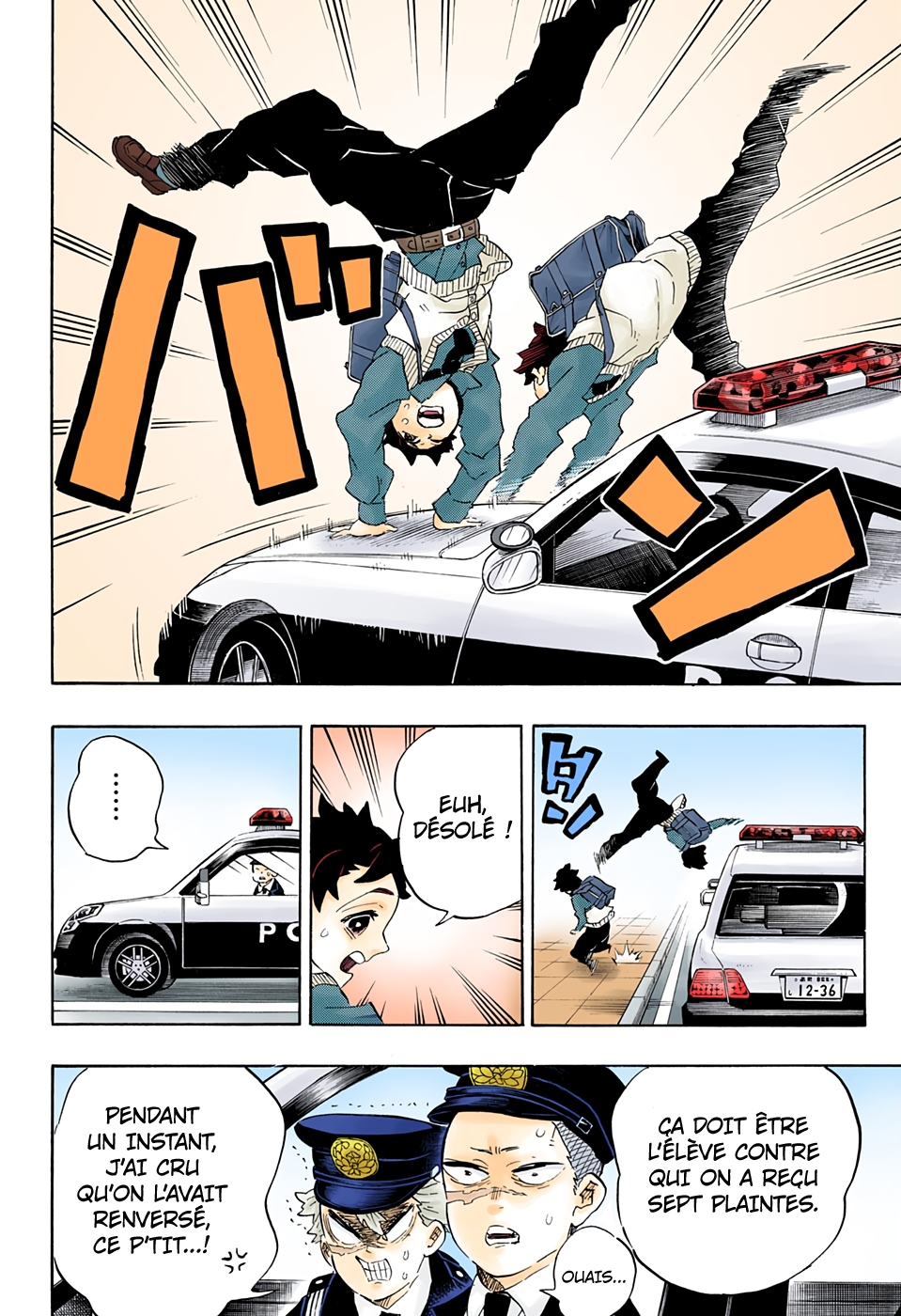 Read Kimetsu No Yaiba FR Manga Online