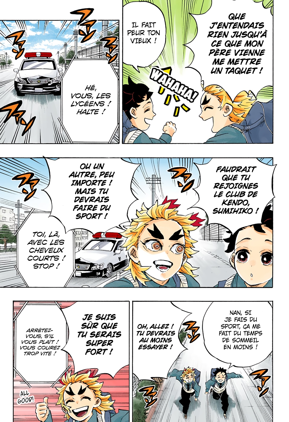 Read Kimetsu No Yaiba FR Manga Online