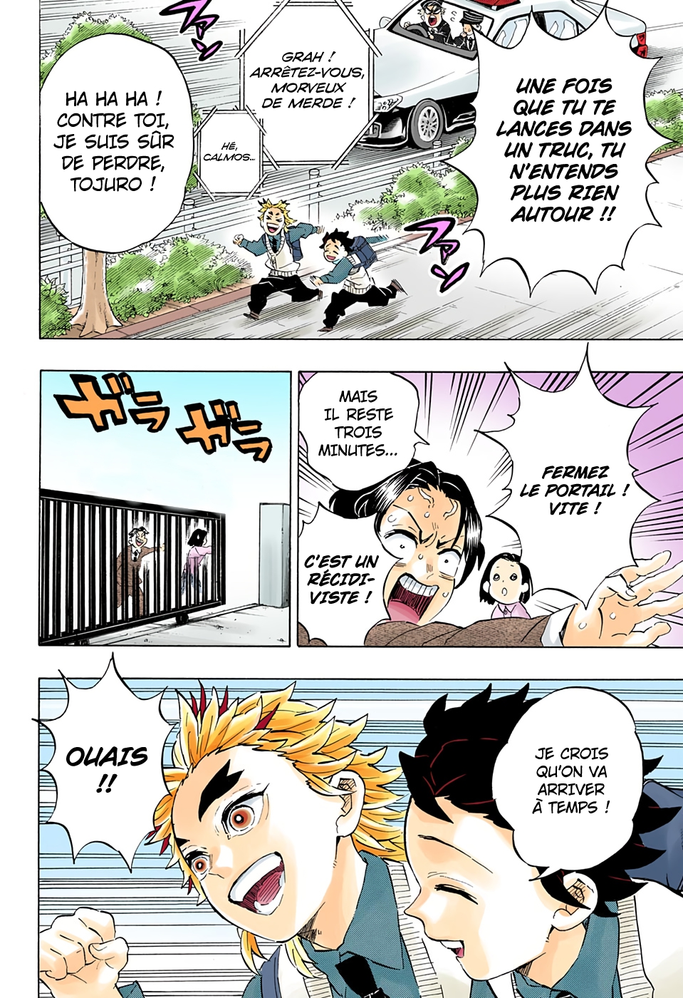 Read Kimetsu No Yaiba FR Manga Online