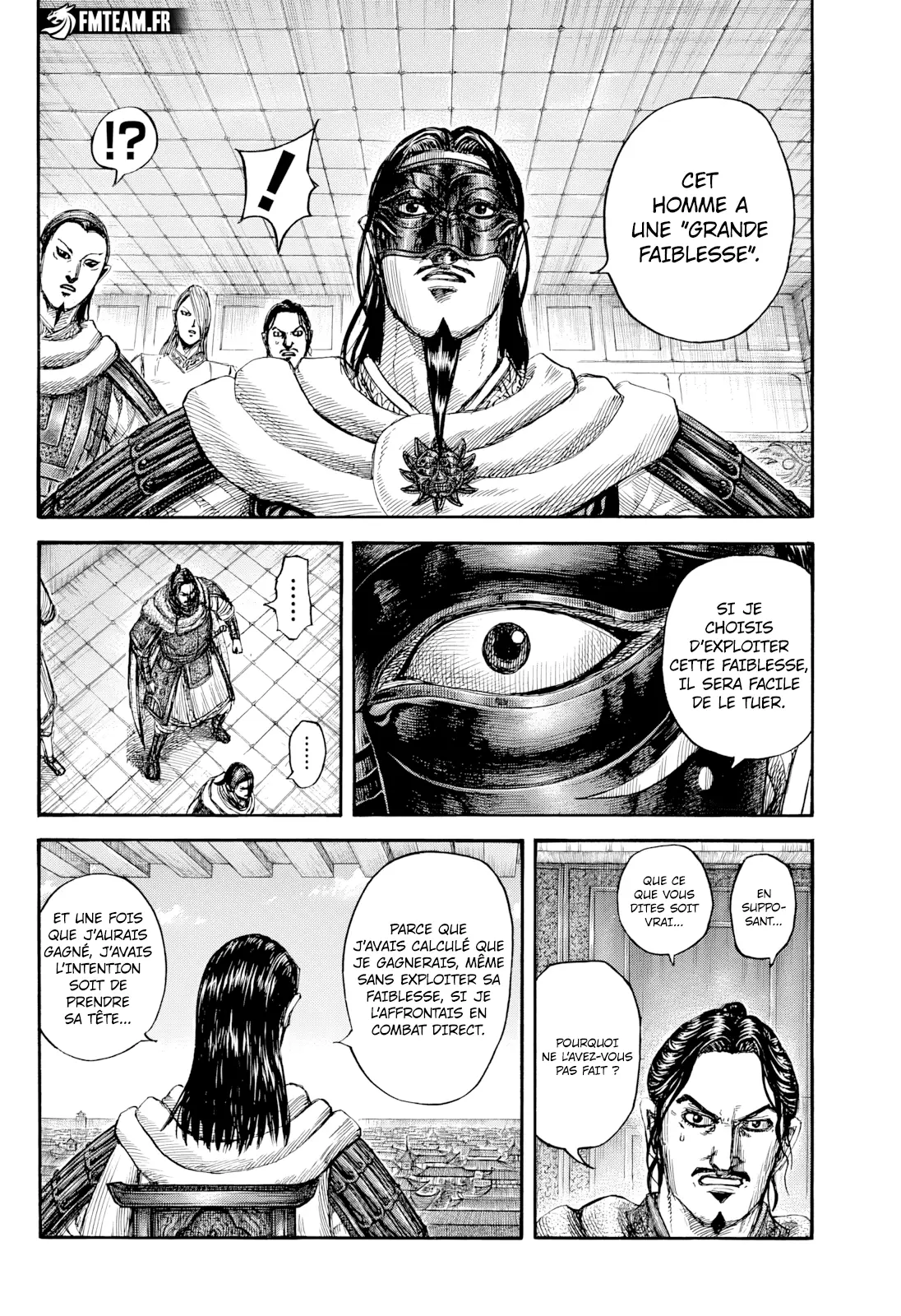 Read Kingdom FR Manga Online