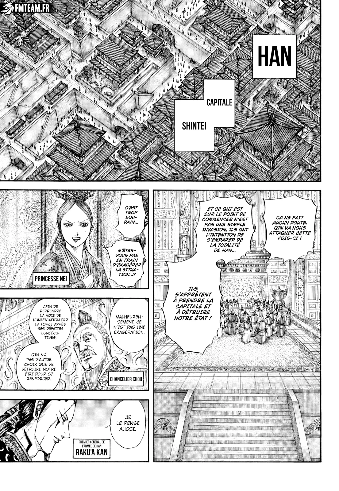 Read Kingdom FR Manga Online