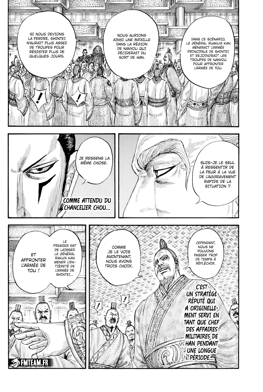 Read Kingdom FR Manga Online