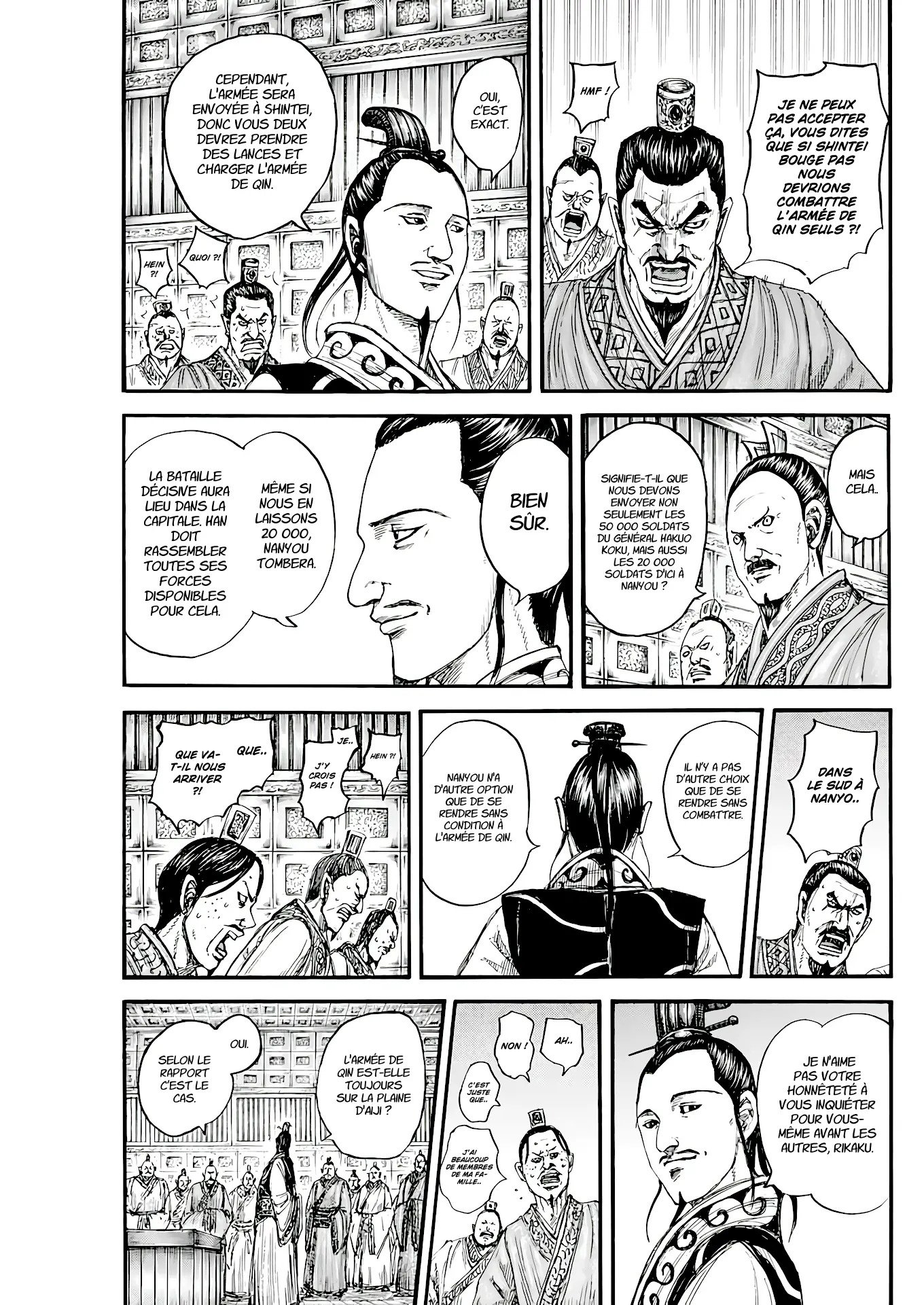 Read Kingdom FR Manga Online